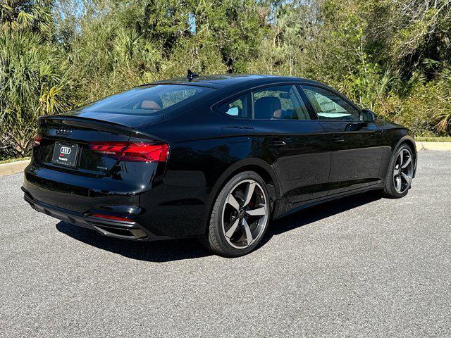 new 2024 Audi A5 Sportback car, priced at $58,070