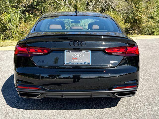 new 2024 Audi A5 Sportback car, priced at $58,070