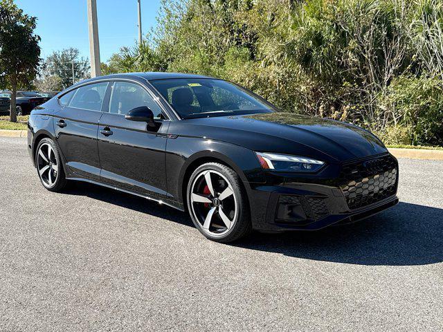 new 2024 Audi A5 Sportback car, priced at $58,070