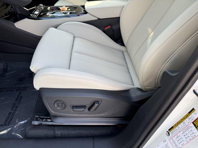 new 2025 Audi Q6 e-tron car, priced at $77,880