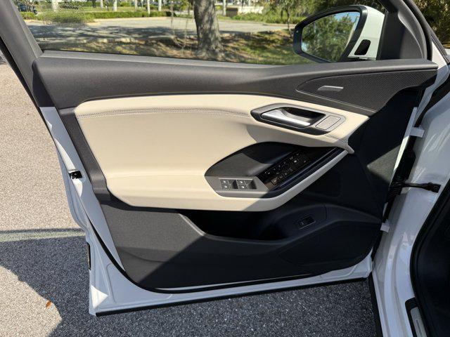 new 2025 Audi Q6 e-tron car, priced at $77,880
