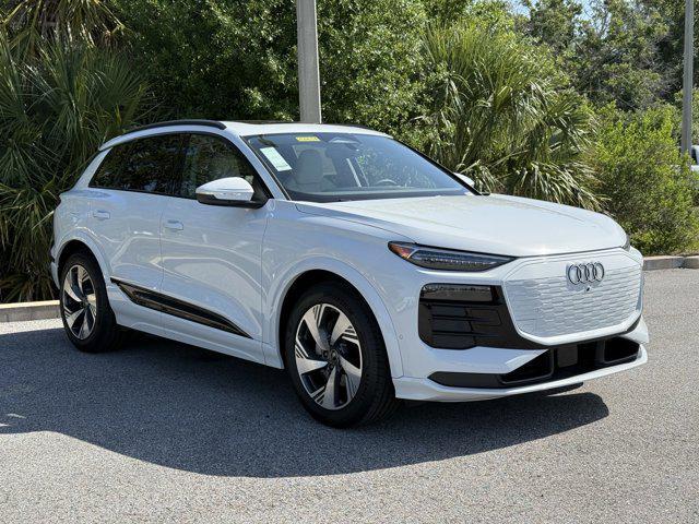new 2025 Audi Q6 e-tron car, priced at $77,880