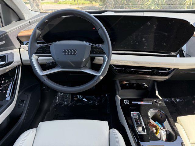 new 2025 Audi Q6 e-tron car, priced at $77,880