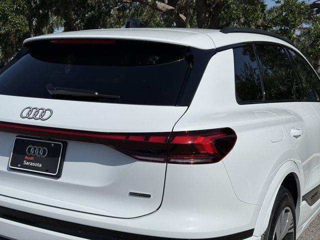 new 2025 Audi Q6 e-tron car, priced at $77,880