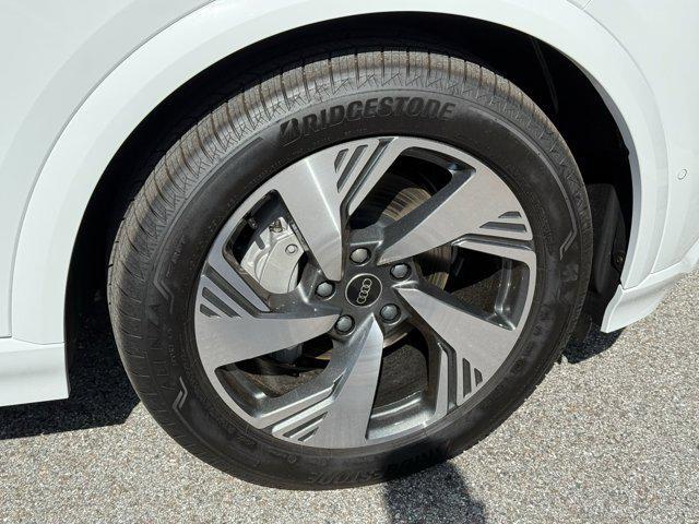 new 2025 Audi Q6 e-tron car, priced at $77,880