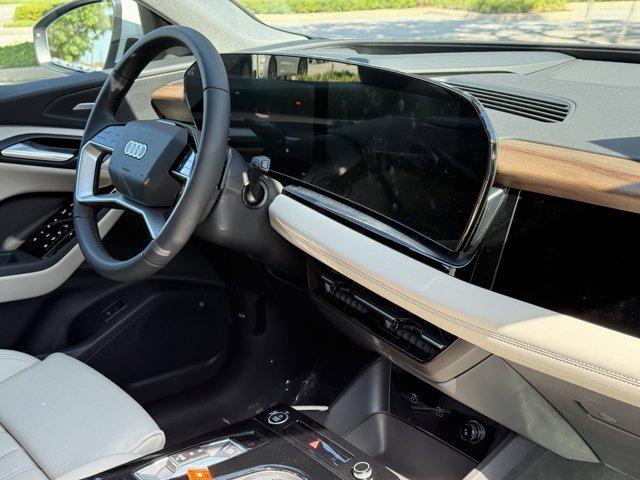 new 2025 Audi Q6 e-tron car, priced at $77,880