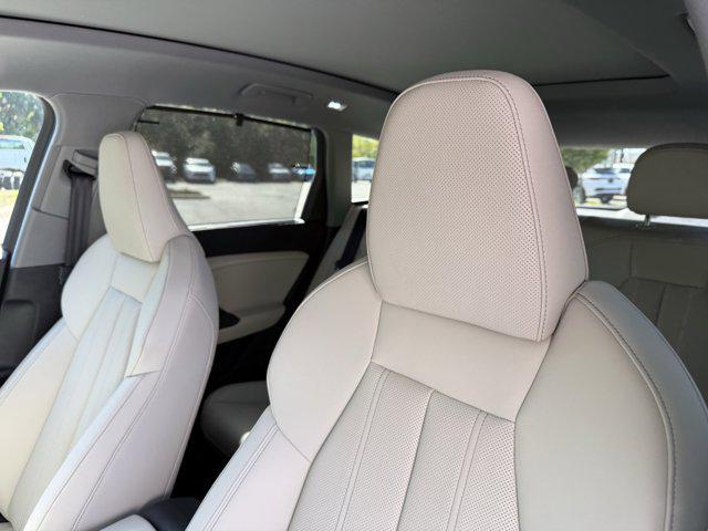 new 2025 Audi Q6 e-tron car, priced at $77,880