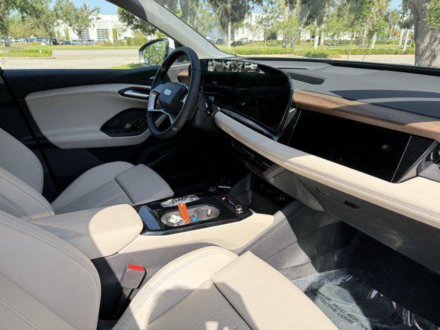 new 2025 Audi Q6 e-tron car, priced at $77,880