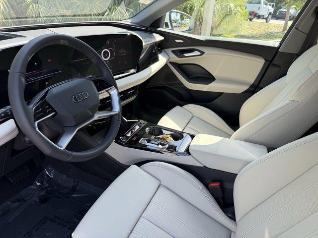 new 2025 Audi Q6 e-tron car, priced at $77,880