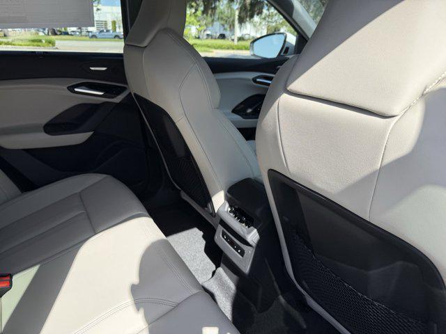 new 2025 Audi Q6 e-tron car, priced at $77,880