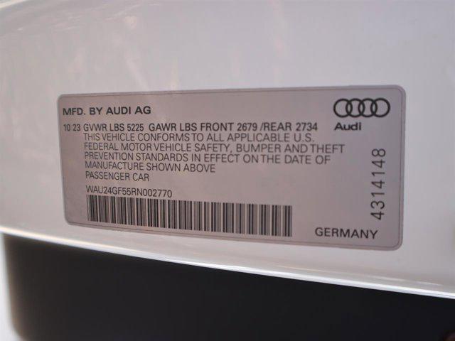 new 2024 Audi S5 car, priced at $68,400