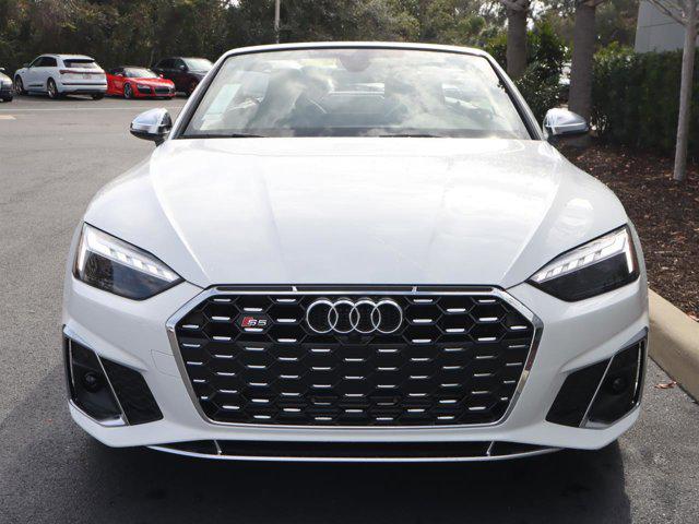 new 2024 Audi S5 car, priced at $68,400