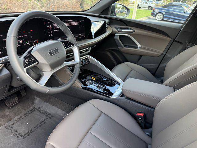 new 2025 Audi Q5 car, priced at $57,775