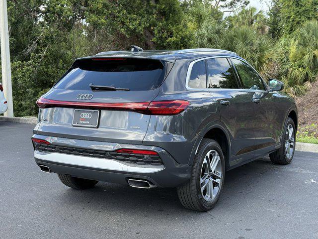 new 2025 Audi Q5 car, priced at $57,775