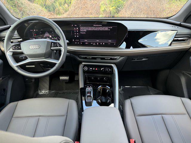 new 2025 Audi Q5 car, priced at $57,775
