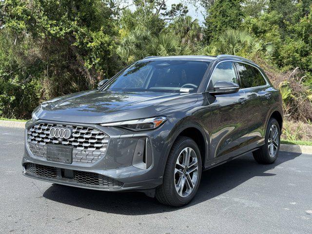 new 2025 Audi Q5 car, priced at $57,775