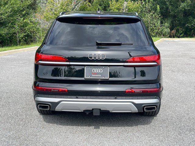 new 2025 Audi Q7 car, priced at $81,710