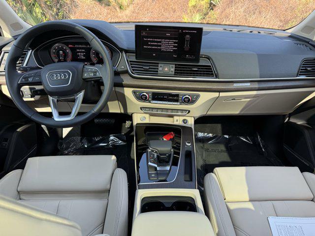 used 2025 Audi Q5 car, priced at $49,988