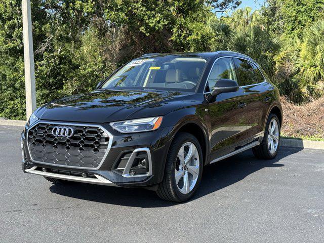 used 2025 Audi Q5 car, priced at $49,988