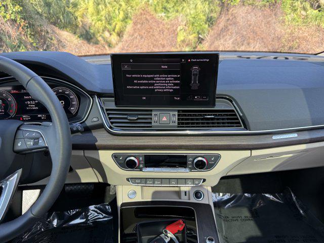 used 2025 Audi Q5 car, priced at $49,988