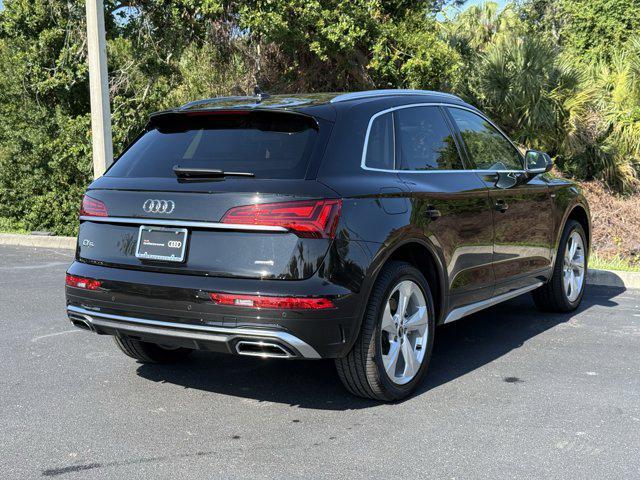 used 2025 Audi Q5 car, priced at $49,988