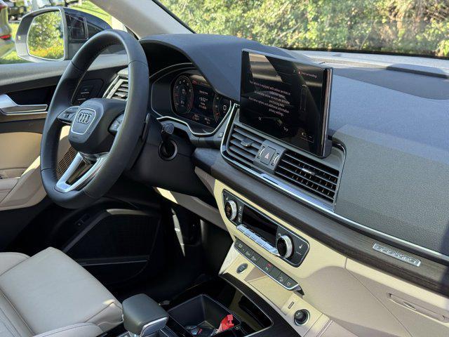 used 2025 Audi Q5 car, priced at $49,988