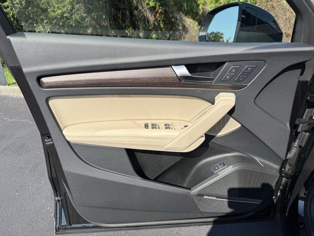 used 2025 Audi Q5 car, priced at $49,988