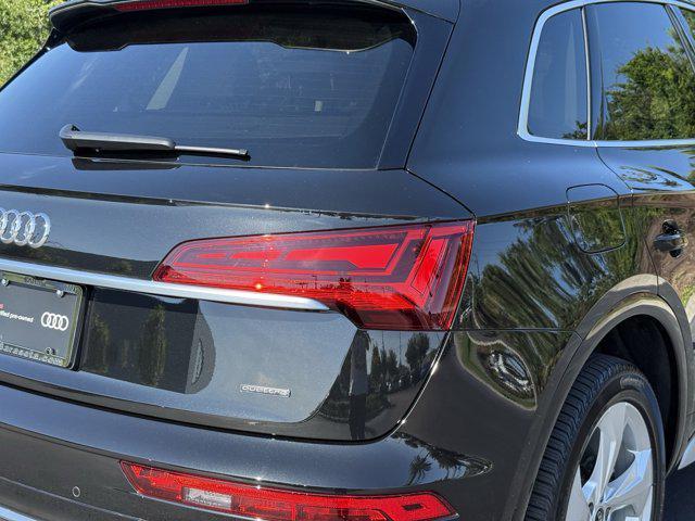 used 2025 Audi Q5 car, priced at $49,988