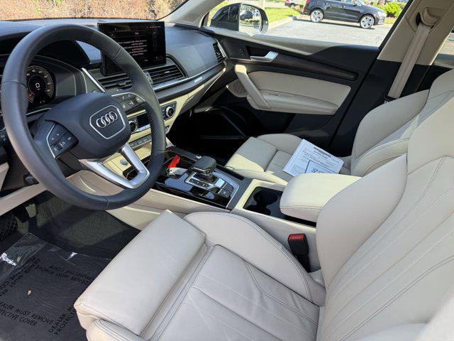 used 2025 Audi Q5 car, priced at $49,988