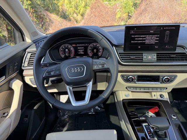 used 2025 Audi Q5 car, priced at $49,988