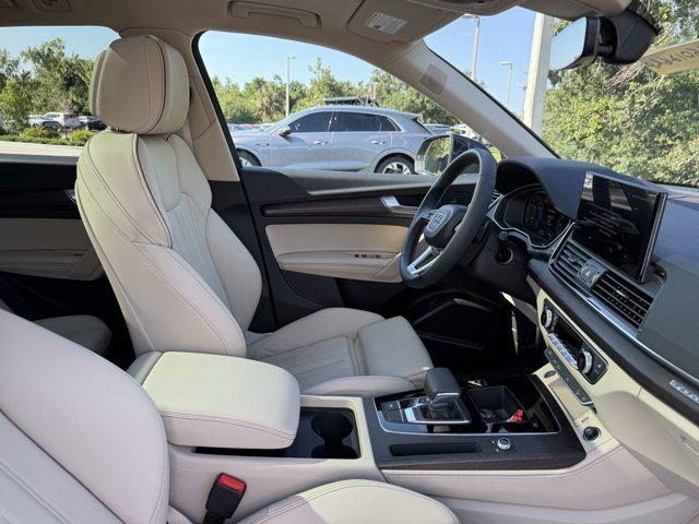 used 2025 Audi Q5 car, priced at $49,988