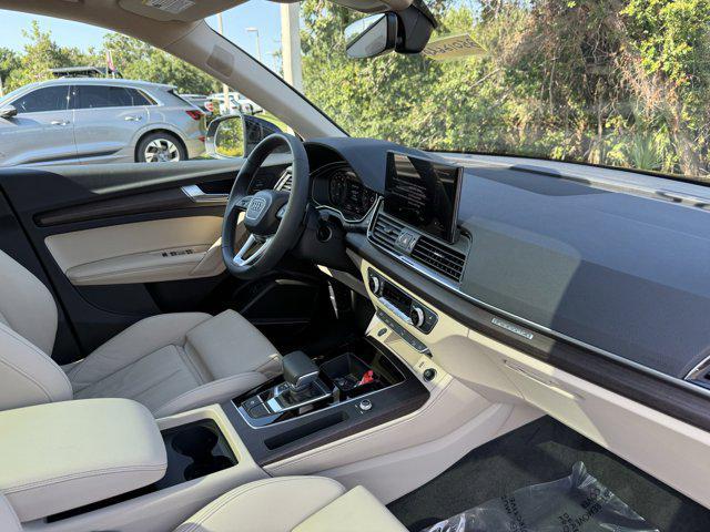 used 2025 Audi Q5 car, priced at $49,988