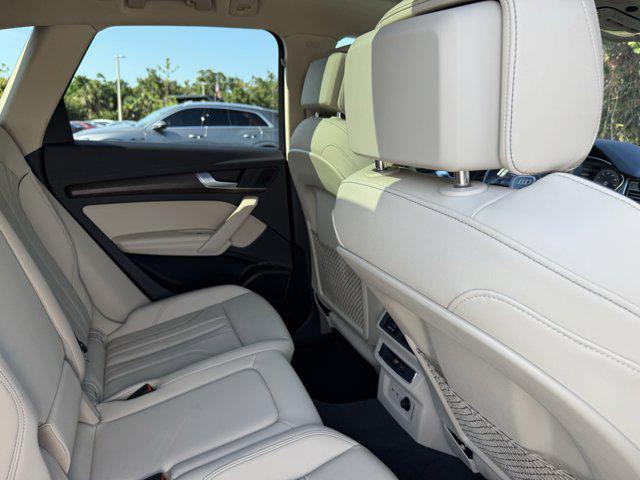 used 2025 Audi Q5 car, priced at $49,988