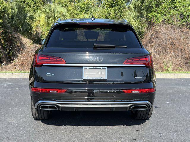 used 2025 Audi Q5 car, priced at $49,988