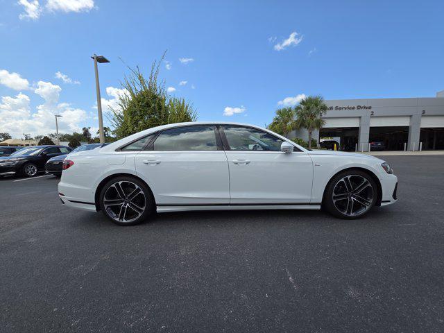 new 2025 Audi A8 car, priced at $103,515
