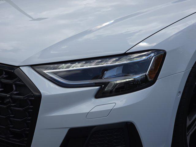 new 2025 Audi A8 car, priced at $103,515