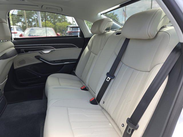 new 2025 Audi A8 car, priced at $103,515