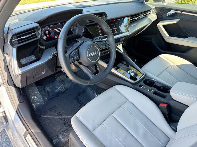 used 2024 Audi A3 car, priced at $37,988