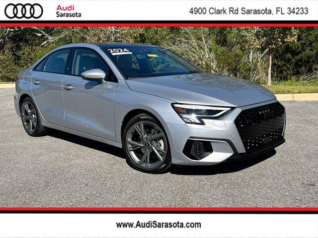 used 2024 Audi A3 car, priced at $37,988