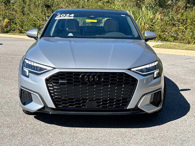 used 2024 Audi A3 car, priced at $37,988