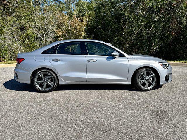 used 2024 Audi A3 car, priced at $37,988