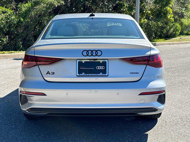 used 2024 Audi A3 car, priced at $37,988