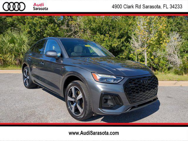 used 2023 Audi Q5 car, priced at $39,988