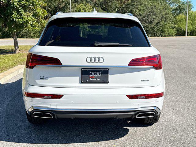 new 2025 Audi Q5 car, priced at $62,205