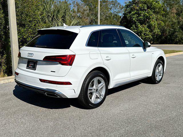 new 2025 Audi Q5 car, priced at $62,205