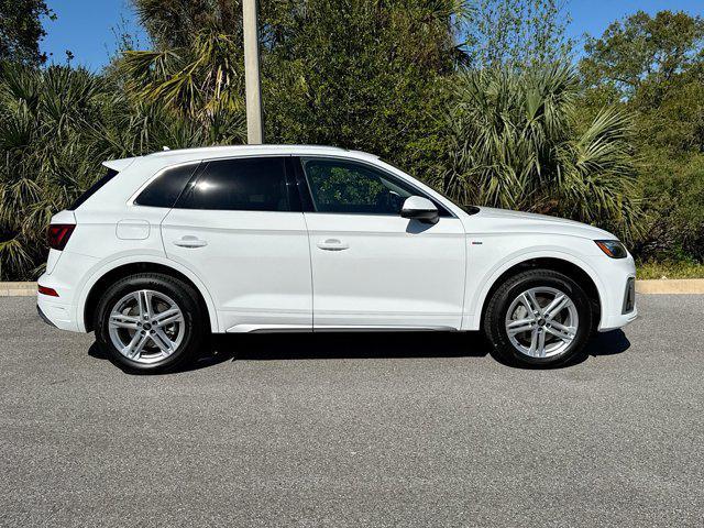 new 2025 Audi Q5 car, priced at $62,205