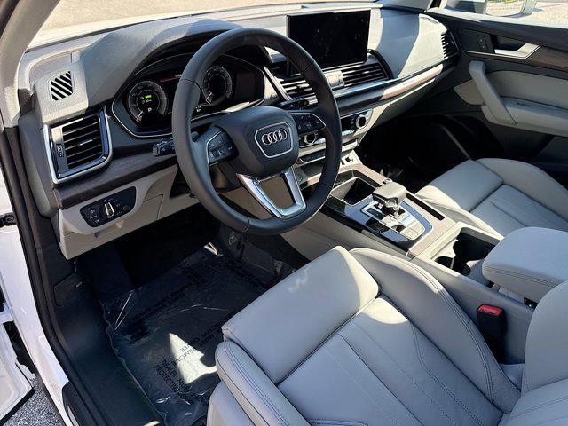 new 2025 Audi Q5 car, priced at $62,205