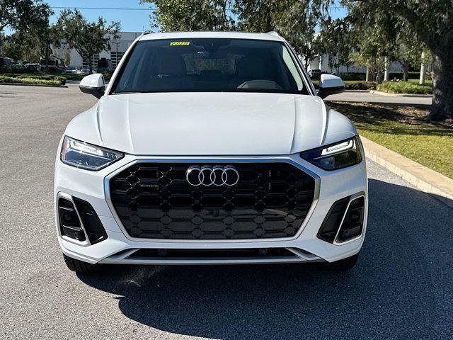 new 2025 Audi Q5 car, priced at $62,205