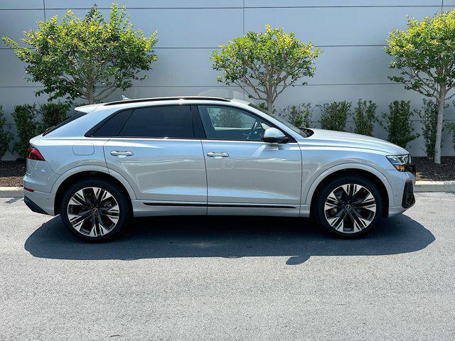 new 2024 Audi Q8 car, priced at $80,670