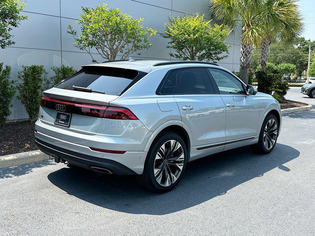 new 2024 Audi Q8 car, priced at $80,670